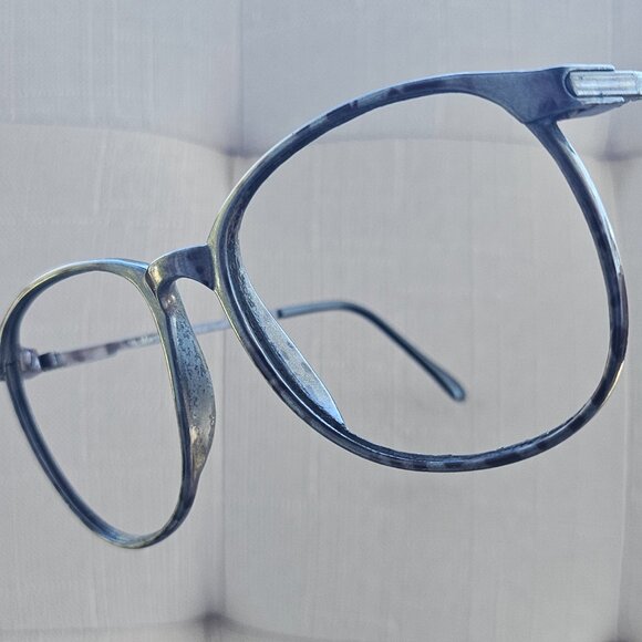 Marchon Women Eyeglasses Frame Eye Wear Gray Tone Glasses 53[]13 135 main image 5